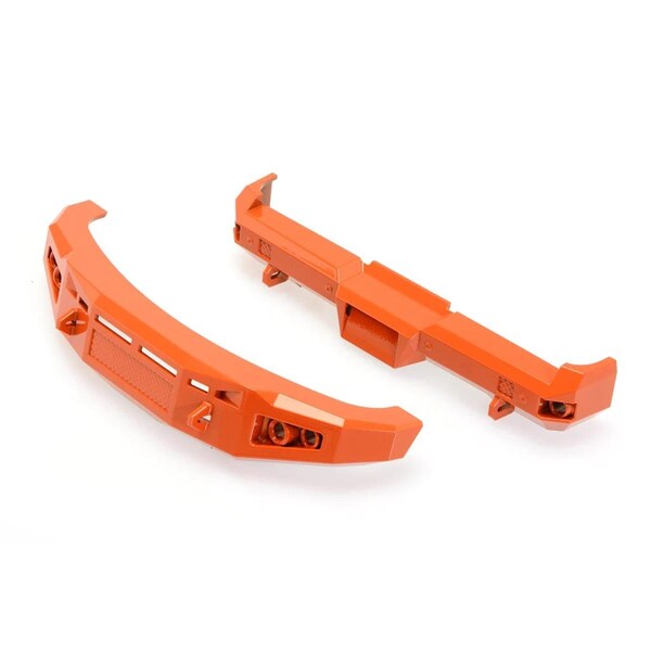Plushdeluxe KAOS Burnt Copper Bumper Set Front & Rear for F250 & F450 Racing Parts PL3526528 - main